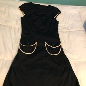 Vintage black and white dress, OC by OC